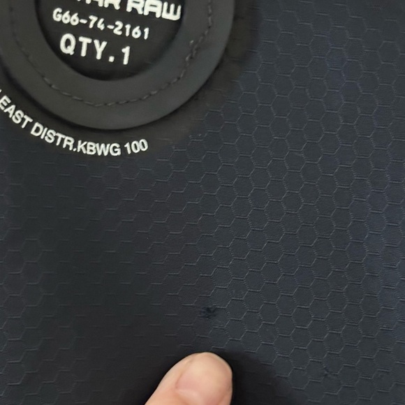 Gstar 01GS/10297 windbreaker jacket - Picture 4 of 7